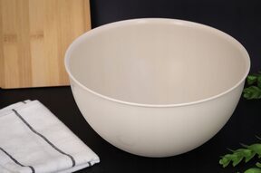 Misa DUŻA MISKA do wyrabiania wyrastania ciasta 3L z POKRYWKĄ zamykana