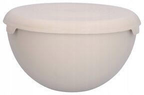 Misa DUŻA MISKA do wyrabiania wyrastania ciasta 3L z POKRYWKĄ zamykana