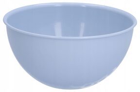 Miseczka miska kuchenna do kuchni plastikowa niebieska sałatkę owoce 500ml