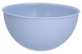 Duża MISKA PLASTIKOWA kuchenna do kuchni uniwersalna 28 cm niebieska 6l