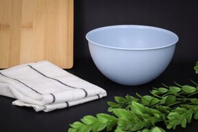 Miseczka na przekąski owoce kuchenna 0,75l niebieska miska plastikowa ?15cm