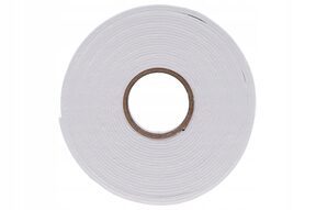 Taśma dwustronna piankowa samoprzylepna 19mm 5m biała montażowa mocna