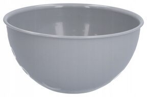 Miska miseczka na przekąski kuchenna 0,5l szara plastikowa lekka ?13 cm