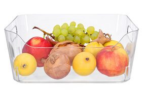 Pojemnik do lodówki organizer wkład 5L na produkty żywność 27x19 cm