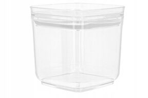 Pojemnik plastikowy 0,75l na produkty sypkie przyprawy ryż cukier żywność