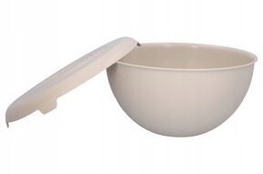 Misa DUŻA MISKA do wyrabiania wyrastania ciasta 3L z POKRYWKĄ zamykana