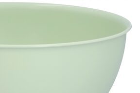 Duża miska plastikowa 6l zielona miski do kuchni na sałatkę ?28 cm okrągła