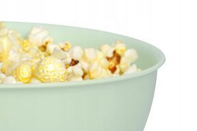 Duża miska plastikowa 6l zielona miski do kuchni na sałatkę ?28 cm okrągła