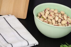 Miska na owoce plastikowa kuchenna 0,75l zielona ?15 miseczki na przekąski