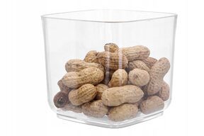 Pojemnik plastikowy 0,75l na produkty sypkie przyprawy ryż cukier żywność