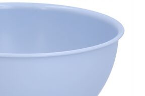 Miseczka na przekąski owoce kuchenna 0,75l niebieska miska plastikowa ?15cm