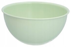 Miska na owoce plastikowa kuchenna 0,75l zielona ?15 miseczki na przekąski