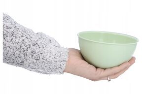 Miseczki plastikowe na przekąski MISECZKA miska na sałatkę owoce 0,5l