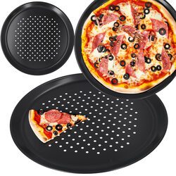 Blacha do pieczenia pizzy forma na pizzę 32 cm