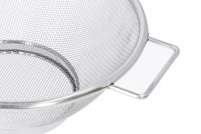 Sitko cedzak durszlak kuchenny stalowy 20 cm