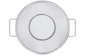 Sitko cedzak durszlak kuchenny stalowy 20 cm