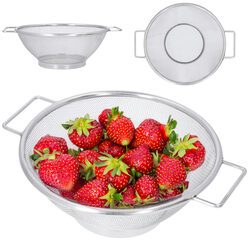 Sitko cedzak durszlak kuchenny stalowy 20 cm