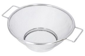 Sitko cedzak durszlak kuchenny stalowy 20 cm