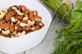 Biała Miska plastikowa bio 0,75l kuchenna na przekąski owoce uniwersalna