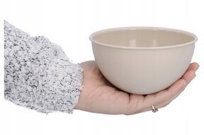 Miska MISECZKA kuchenna mała 0,5l plastikowa owoce przekąski chipsy 13 cm