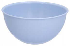 Miseczka na przekąski owoce kuchenna 0,75l niebieska miska plastikowa ?15cm