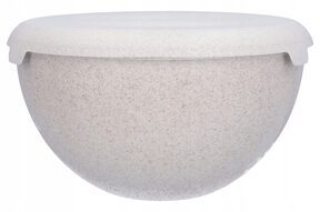 Miska plastikowa zestaw 3 misek sałatkę do ciasta pokrywki bio 1,5l 3l 6l