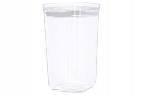 Pojemnik plastikowy na żywność mąkę makaron płatki produkty sypkie 1,3L