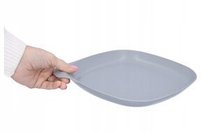 Talerzyki plastikowe talerz talerzyk urodzinowy wielorazowy dla dzieci