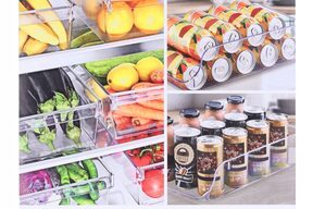 Pojemnik na żywność pojemniki do lodówki na żywność przechowywania 3l