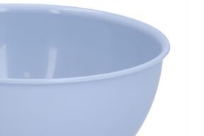 Miseczka miska kuchenna do kuchni plastikowa niebieska sałatkę owoce 500ml