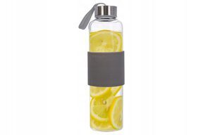 Bidon butelki szklane na wodę sok koktajl napoje 500 ml szklana butelka