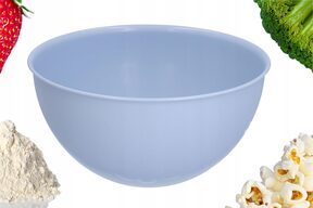 Duża MISKA PLASTIKOWA kuchenna do kuchni uniwersalna 28 cm niebieska 6l