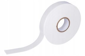 Taśma dwustronna piankowa samoprzylepna 19mm 5m biała montażowa mocna