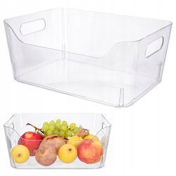 Pojemnik do lodówki organizer wkład 5L na produkty żywność 27x19 cm