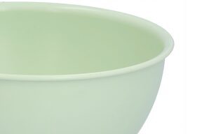 Miska na owoce plastikowa kuchenna 0,75l zielona ?15 miseczki na przekąski