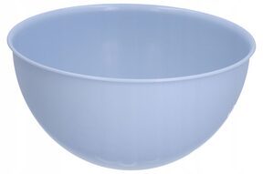 Duża MISKA PLASTIKOWA kuchenna do kuchni uniwersalna 28 cm niebieska 6l