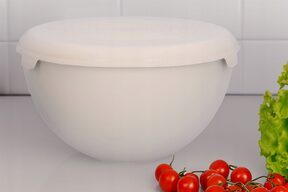 Misa DUŻA MISKA do wyrabiania wyrastania ciasta 3L z POKRYWKĄ zamykana