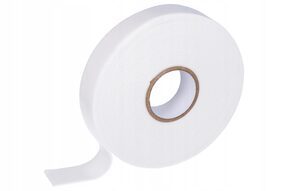 Taśma dwustronna piankowa samoprzylepna 19mm 5m biała montażowa mocna