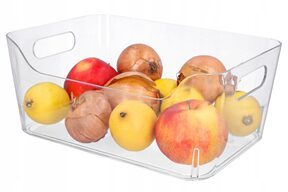 Pojemnik do lodówki organizer wkład 5L na produkty żywność 27x19 cm