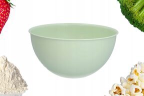 Miseczki plastikowe na przekąski MISECZKA miska na sałatkę owoce 0,5l