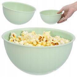 Miska na owoce plastikowa kuchenna 0,75l zielona ?15 miseczki na przekąski