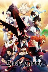 Black Clover - plakat