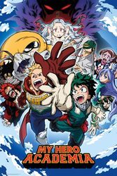 My Hero Academia - plakat