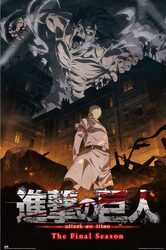 Attack On Titan Assault - plakat