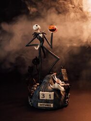The Nightmare Before Christmas - kalendarz wieczny