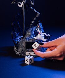 The Nightmare Before Christmas - kalendarz wieczny