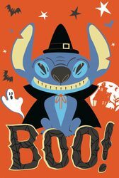 Stitch Halloween - plakat