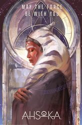 Star Wars Ahsoka One With The Force - plakat