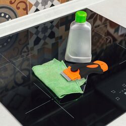 Skrobak do szyb szkła okien płyty indukcyjnej ceramicznej kuchenki