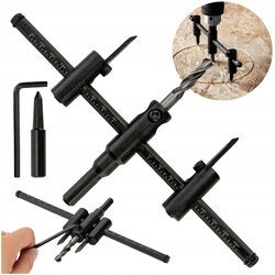 OTWORNICA DO DREWNA uniwersalne narzędzie materiałów drewnopochodnych